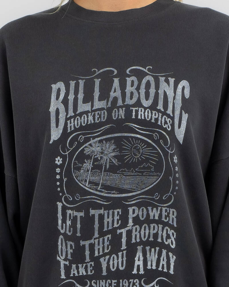 Billabong Sun Coast Crewneck Sweatshirt for Womens
