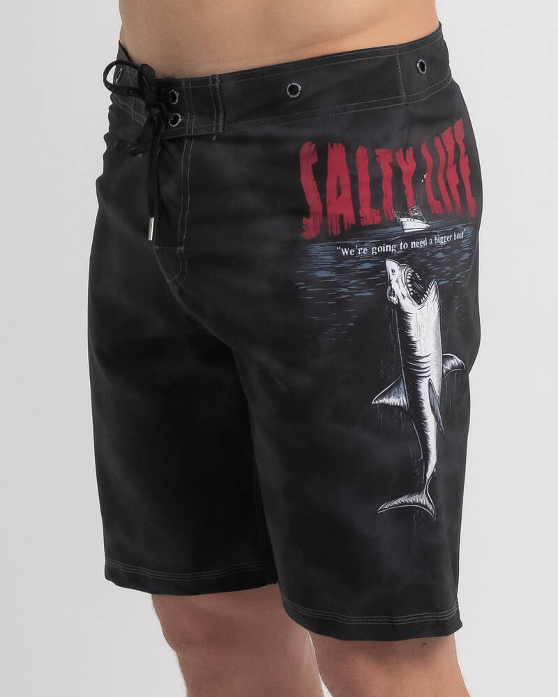 Salty Life Predator Board Shorts for Mens