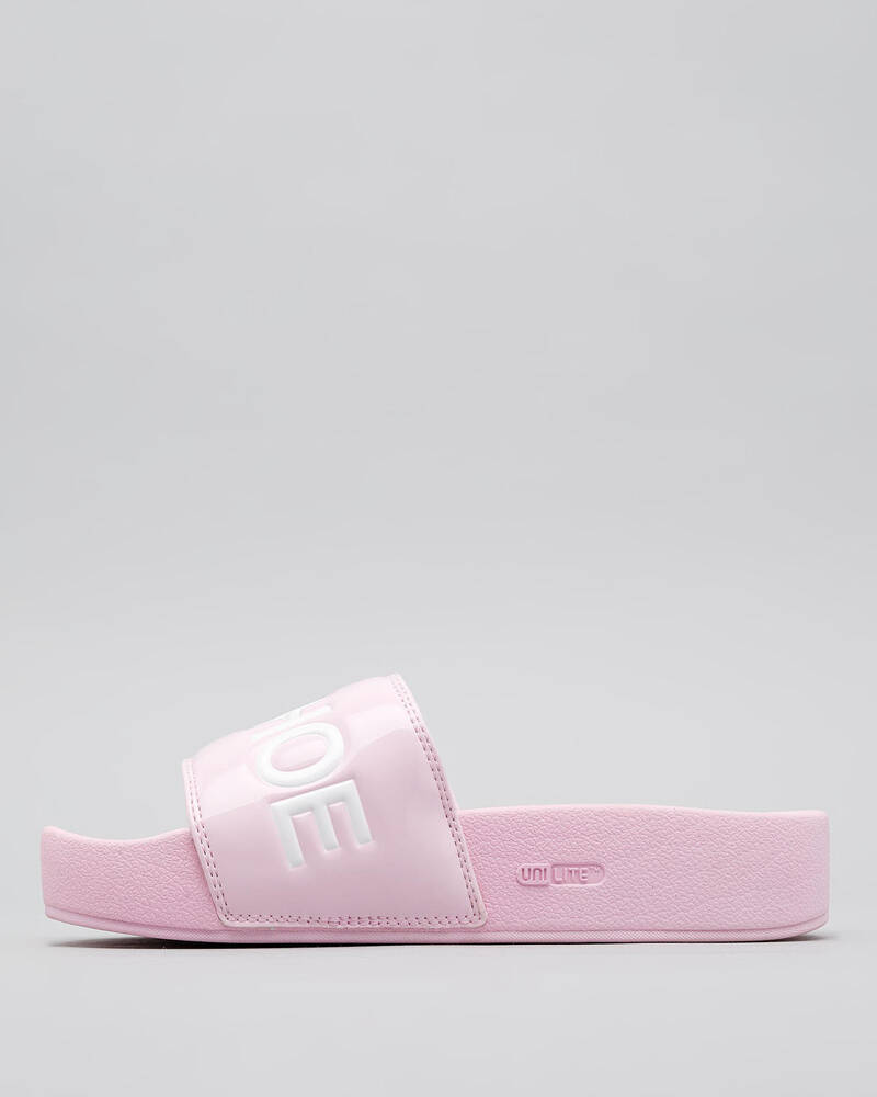 DC Shoes DC Platform Slide Sandals for Womens