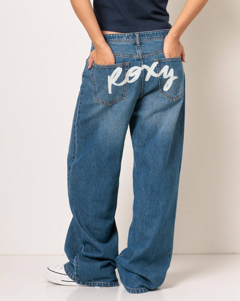 Roxy Backslider Denim Jeans for Womens