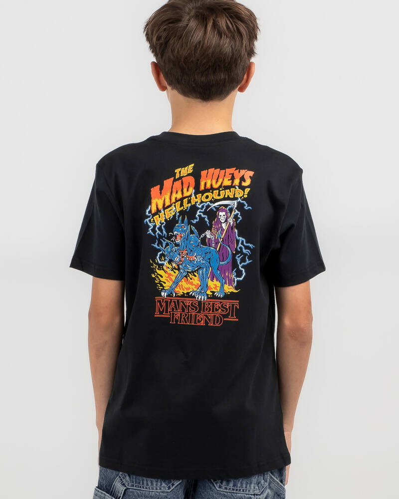 The Mad Hueys Boys' Hellhound T-Shirt for Mens