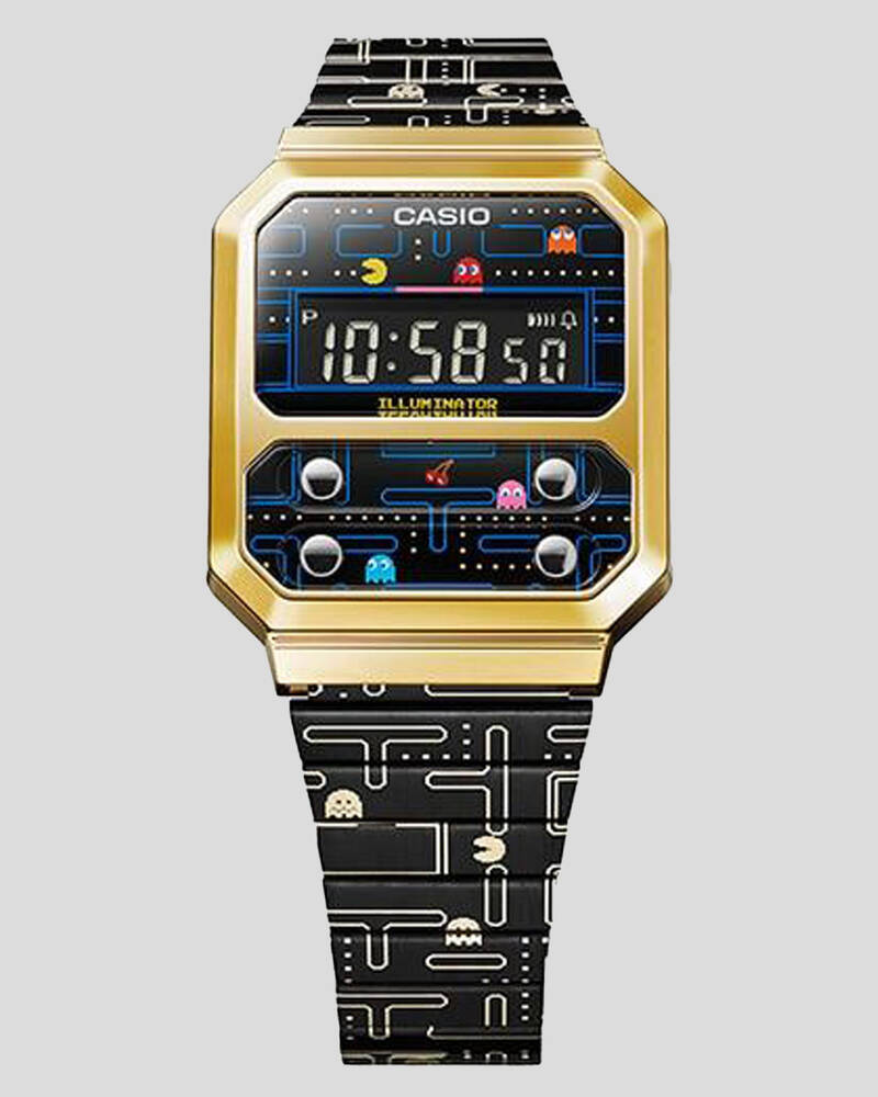 Casio Casio Vintage A100 Pac-Man Collaboration Watch for Mens
