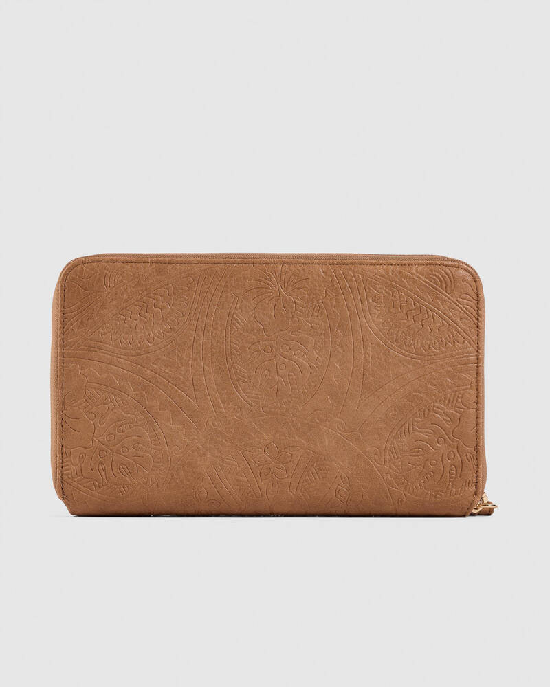 Billabong Tropical Rhapsody Travel Wallet for Womens