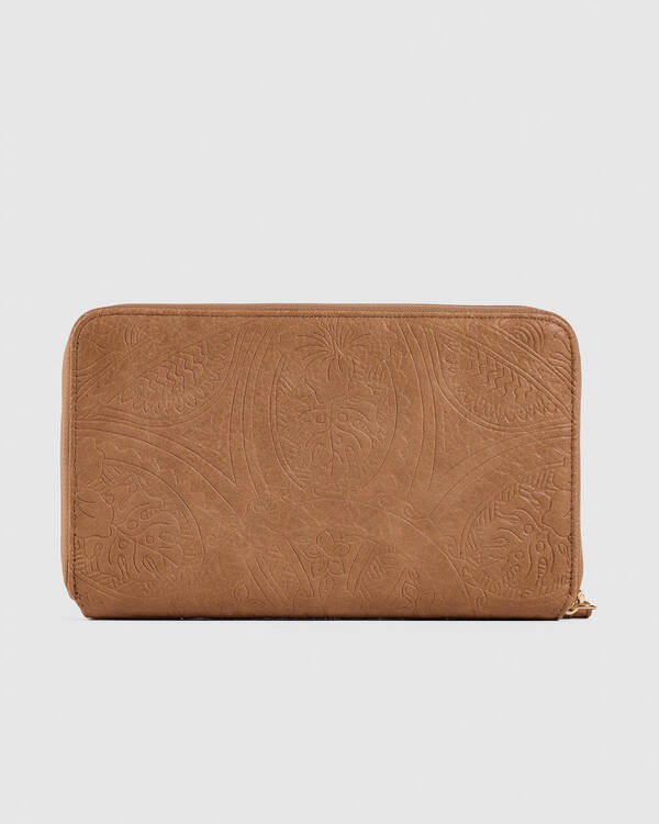 Billabong Tropical Rhapsody Travel Wallet for Womens