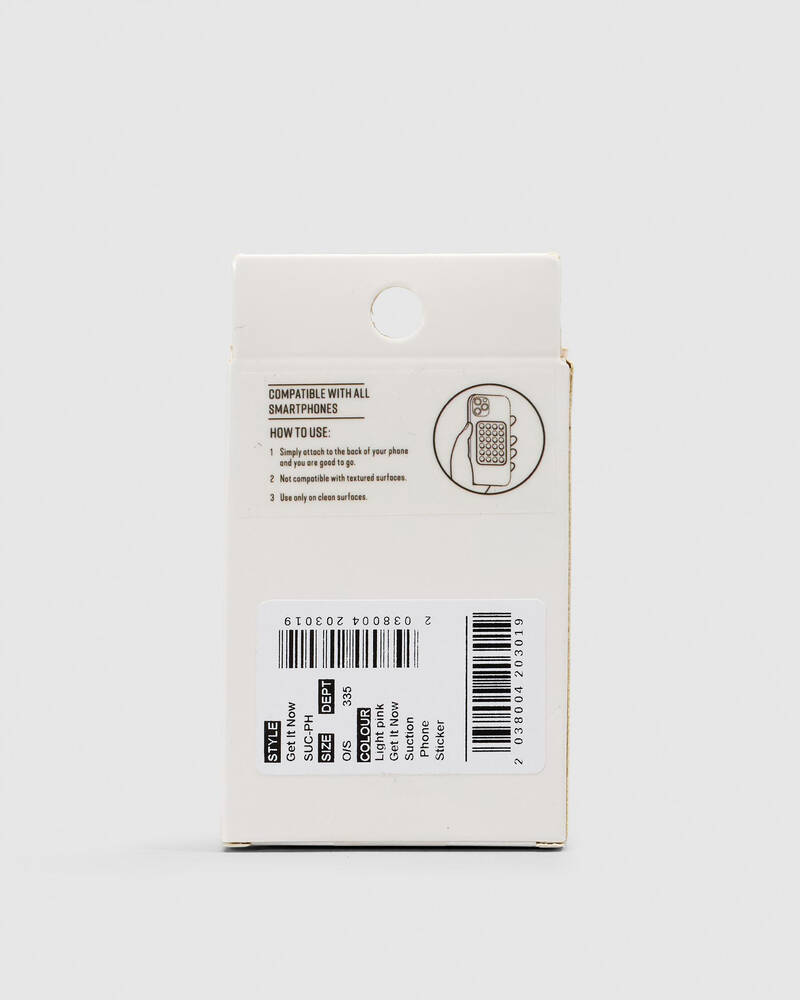 Mooloola Suction Phone Sticker for Unisex