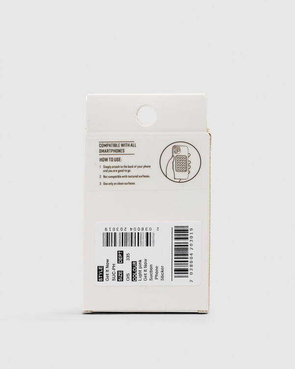 Mooloola Suction Phone Sticker for Unisex