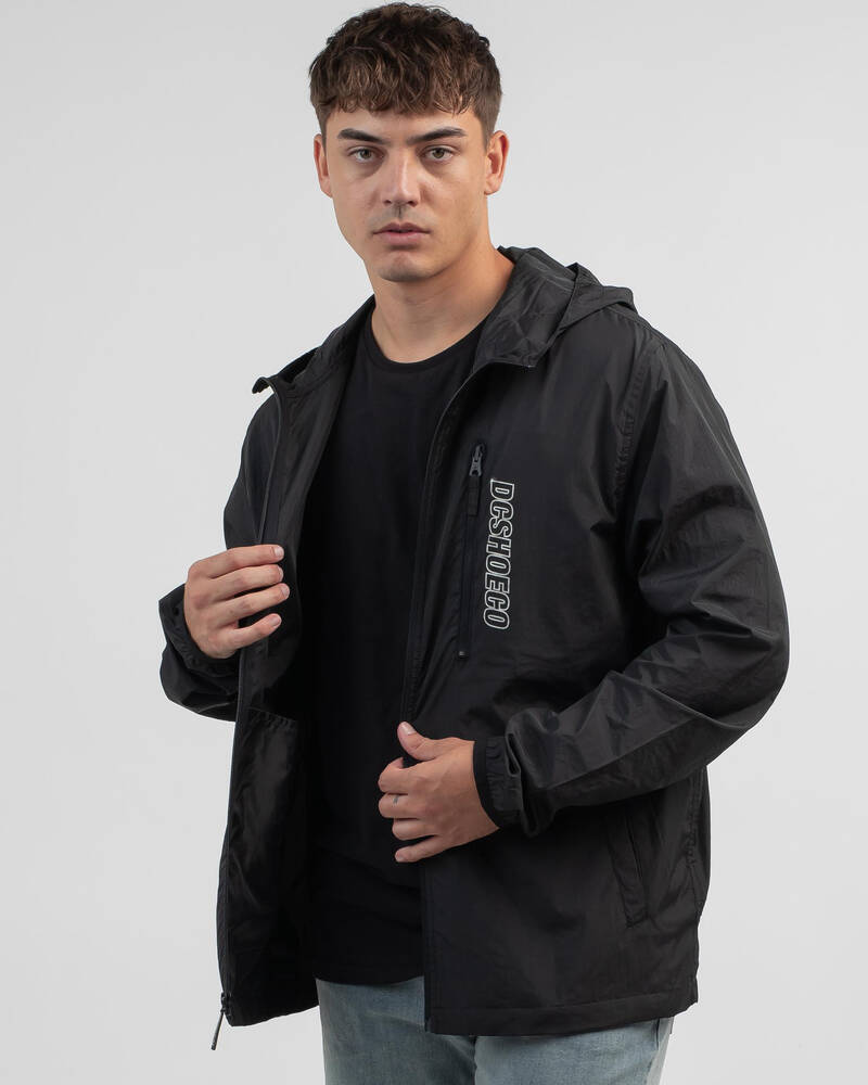 DC Shoes Dagup Solid Hooded Jacket for Mens