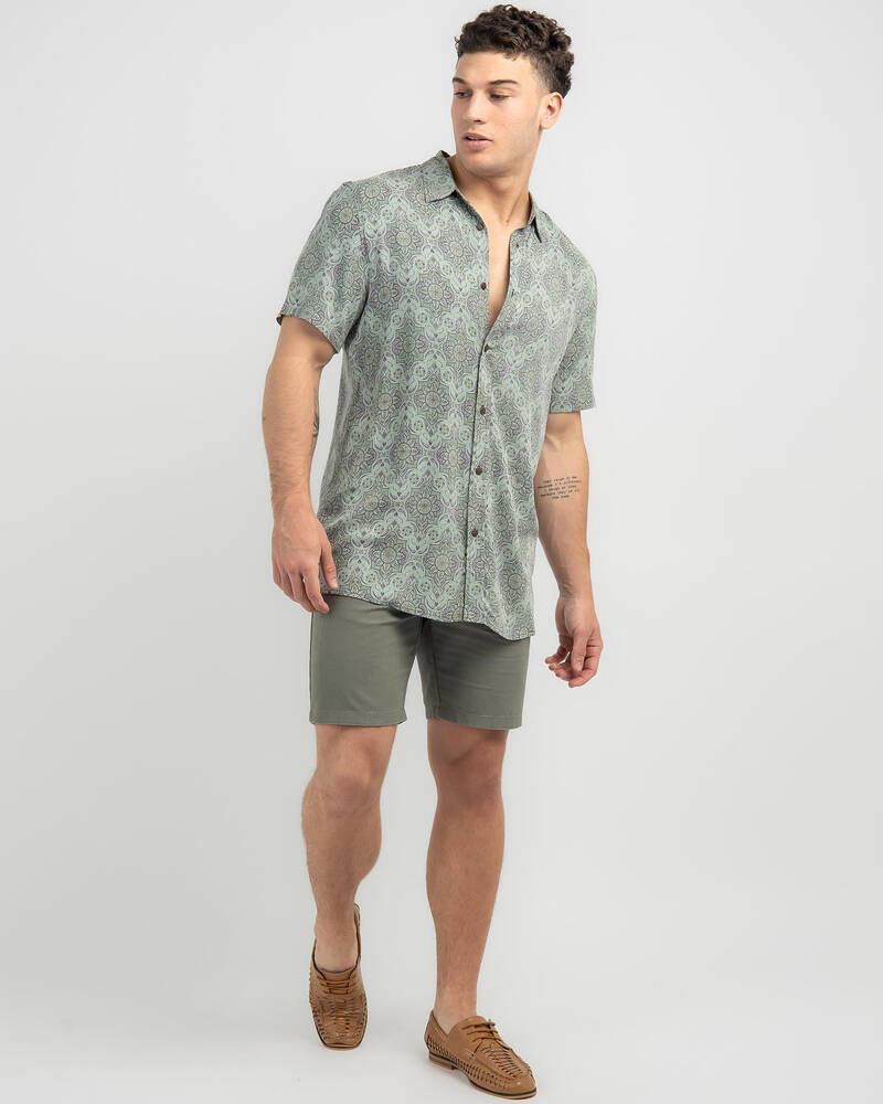 Lucid Revo Short Sleeve Shirt for Mens