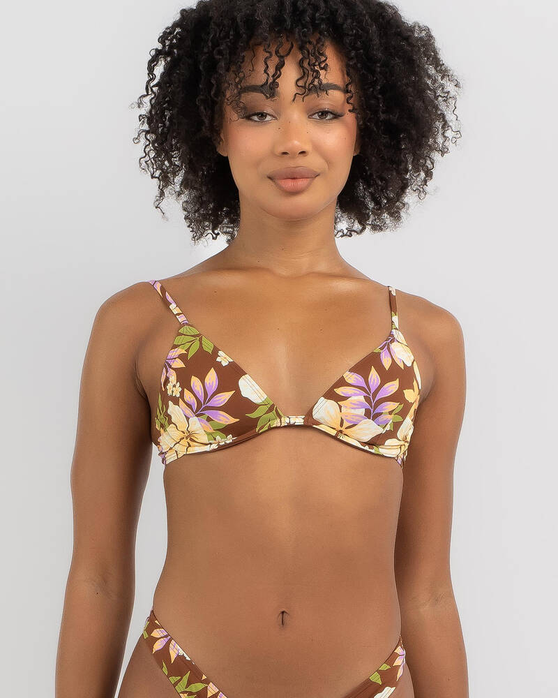 Billabong Jungle Bliss Reese Underwire Bikini Top for Womens