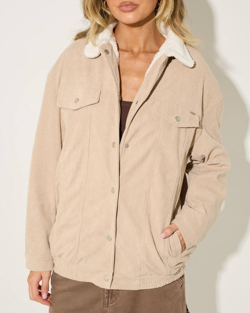 Ava And Ever Beckett Cord Jacket for Womens