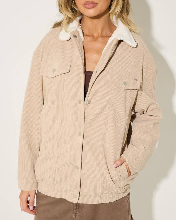 Ava And Ever Beckett Cord Jacket for Womens