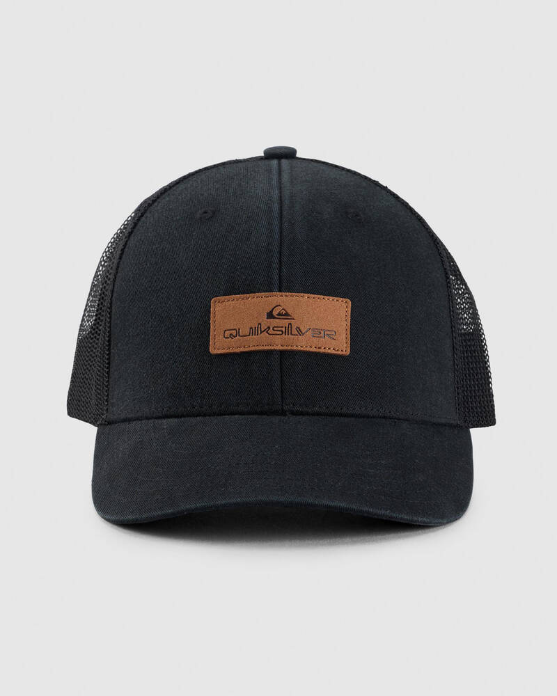 Quiksilver Down The Hatch Trucker Cap for Mens