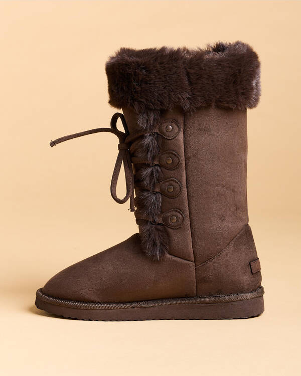 Mooloola Astrid Slipper Boots for Womens