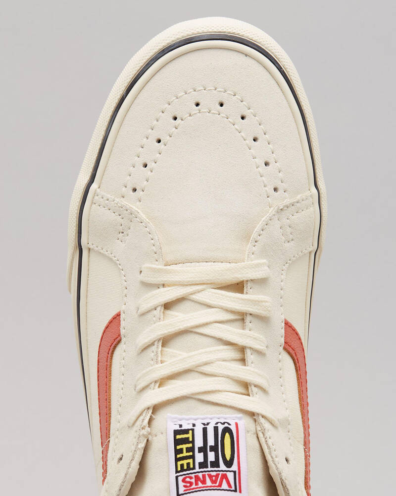 Vans Sk8-Low Reissue Sf Shoes for Mens