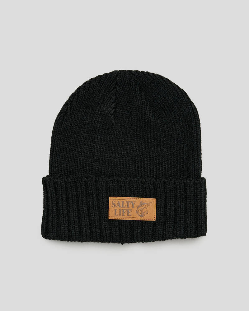 Salty Life Lagoon Beanie for Mens