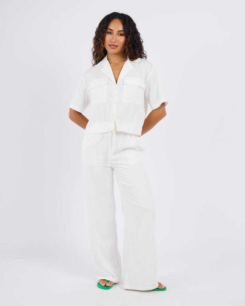 Ava And Ever Elli Cupro Shirt for Womens