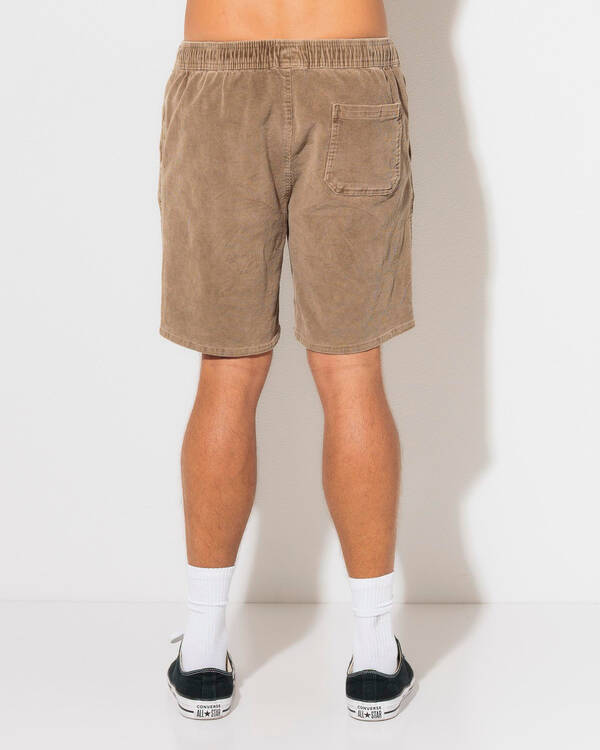 Silent Theory Cord Shorts for Mens