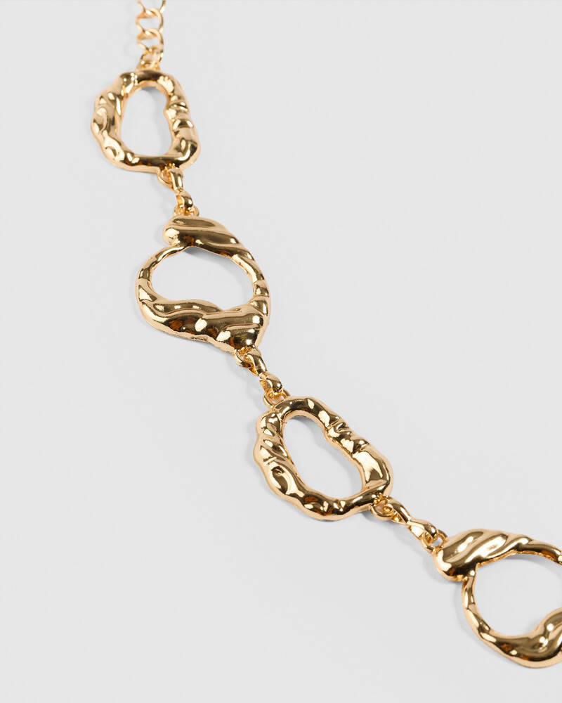 Ava And Ever Leah Chain Belt for Womens