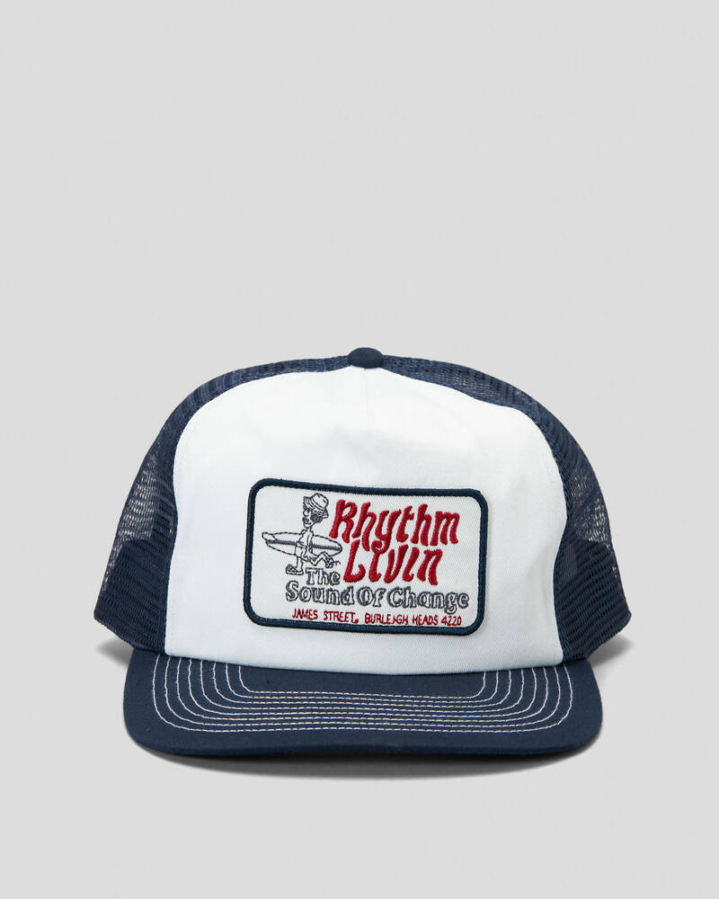 Rhythm Livin Trucker Cap for Mens