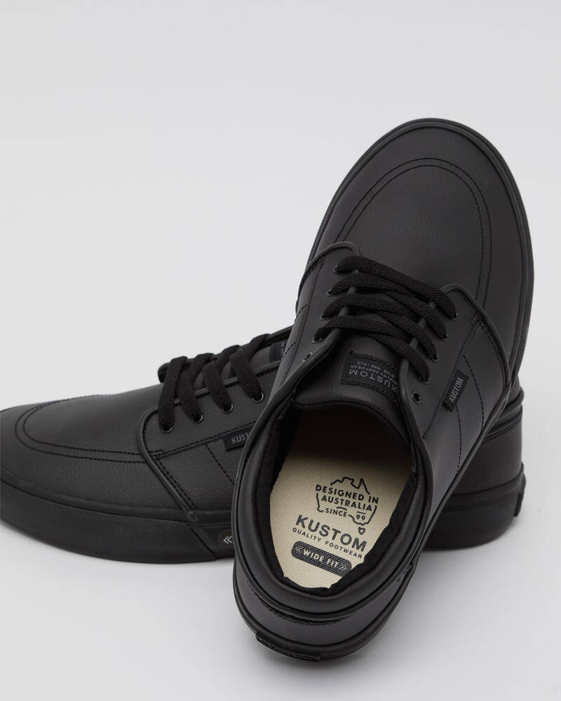 Kustom Remark Wide Shoes for Mens