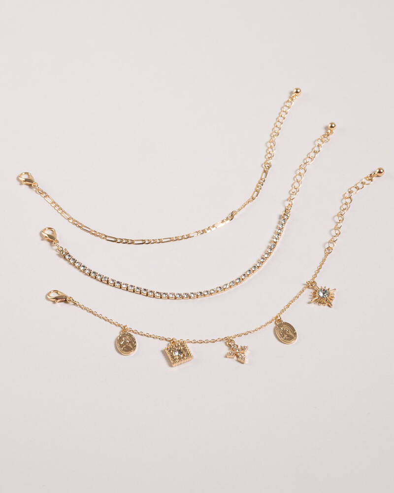 Karyn In LA Santiago Bracelet Pack for Womens