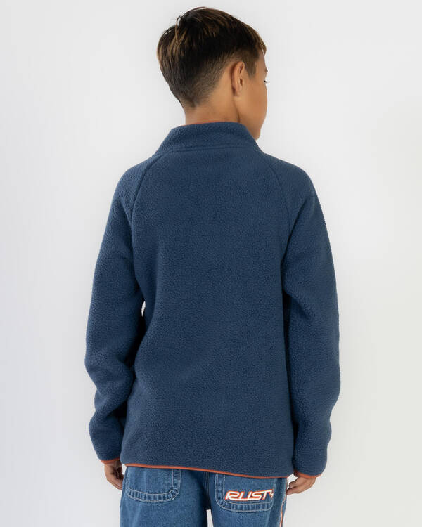 Rip Curl Boys' Heritage Polar Fleece Jacket for Mens