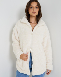 Mooloola Skyline Polar Fleece Jacket for Womens image number null