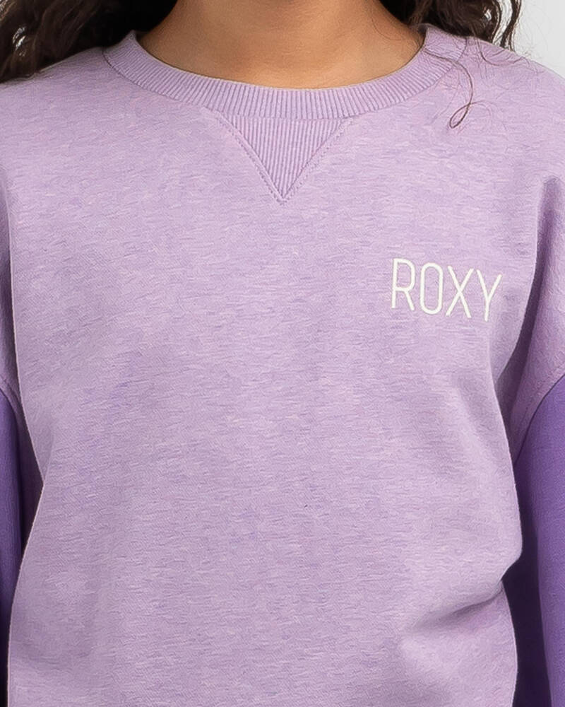 Roxy Girls' Ready To Run Sweatshirt for Womens