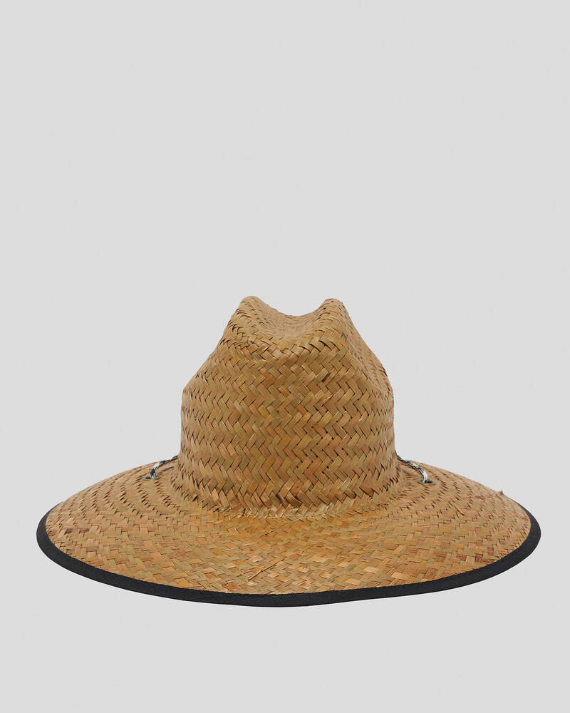Salty Life Skiff Straw Hat for Mens
