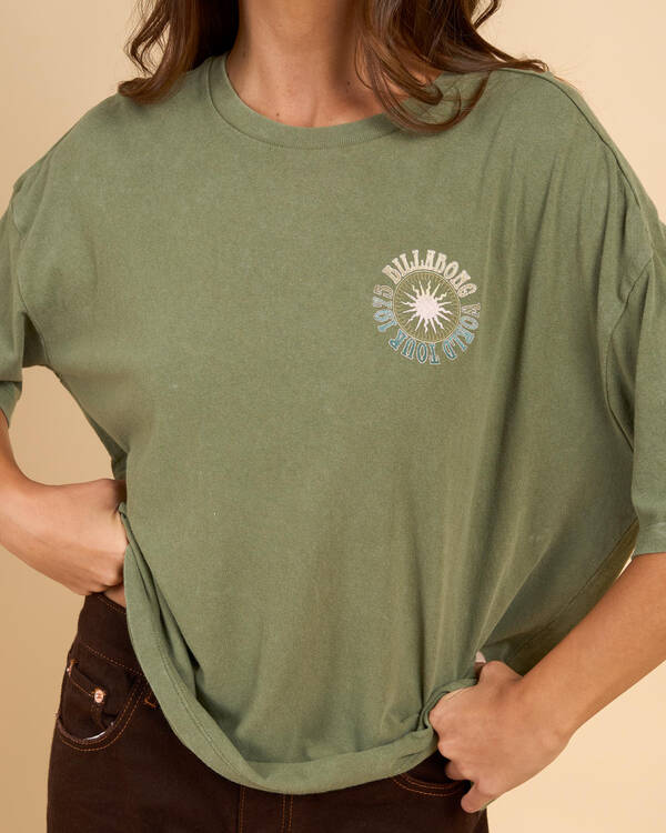 Billabong Take A Tour T-Shirt for Womens