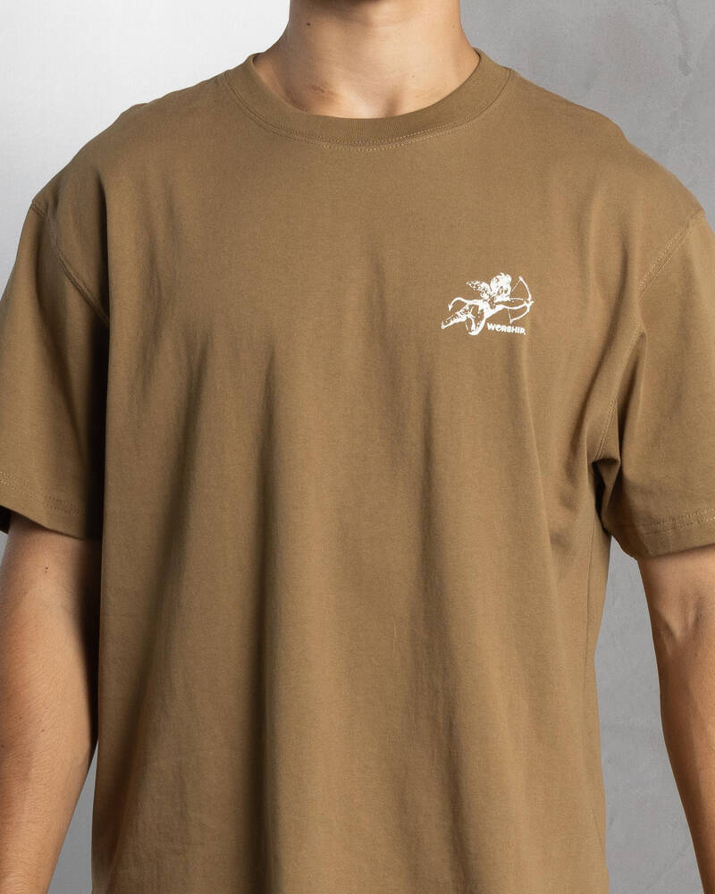 Worship Supplies Cherub T-Shirt for Mens