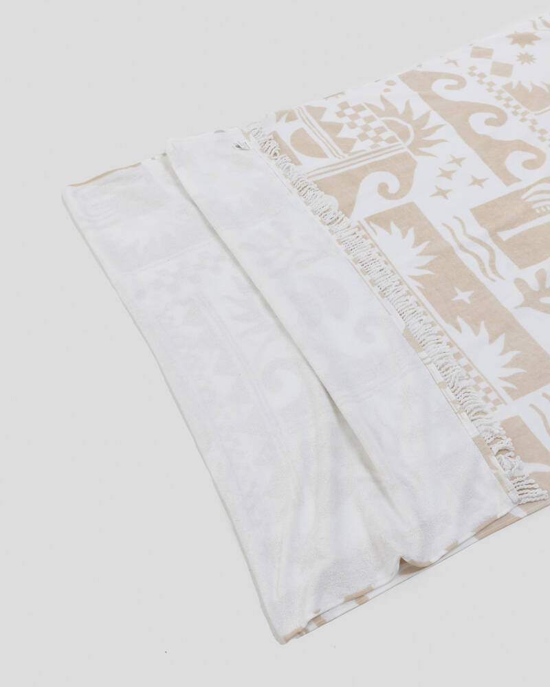 Topanga La Quinta Rectangle Towel for Womens