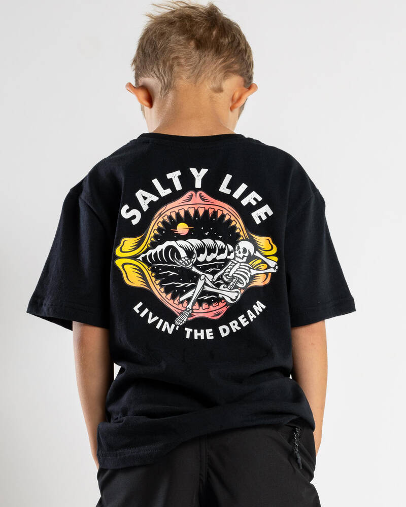 Salty Life Toddlers' Secret Retreat T-Shirt for Mens