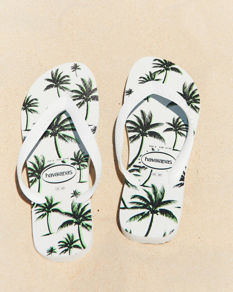 Havaianas Top Print Aloha Thongs for Mens