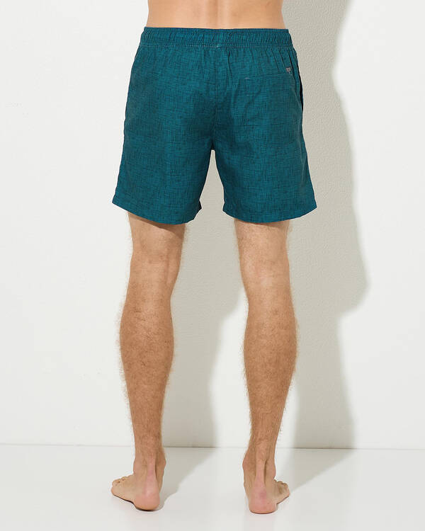 Lucid Marlow Elastic Waist Shorts for Mens
