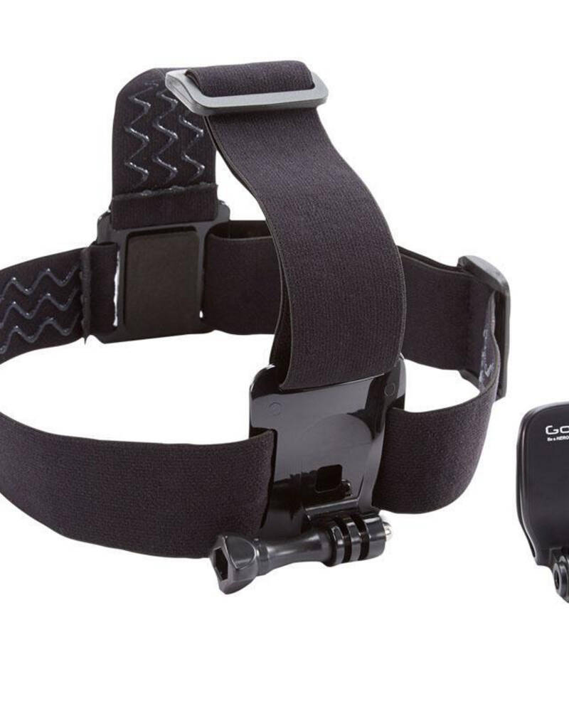 GoPro Head Strap & Quickclip for Unisex