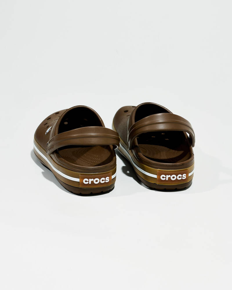 Crocs Crocband Gum Clogs for Unisex
