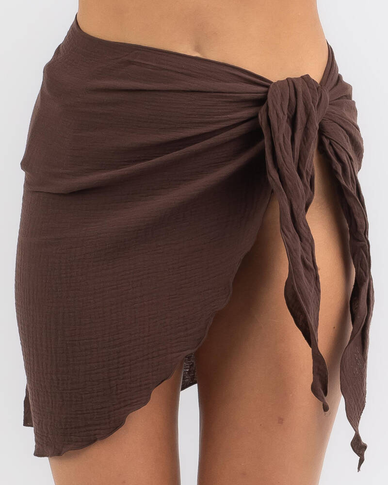 Topanga James Tie Sarong for Womens