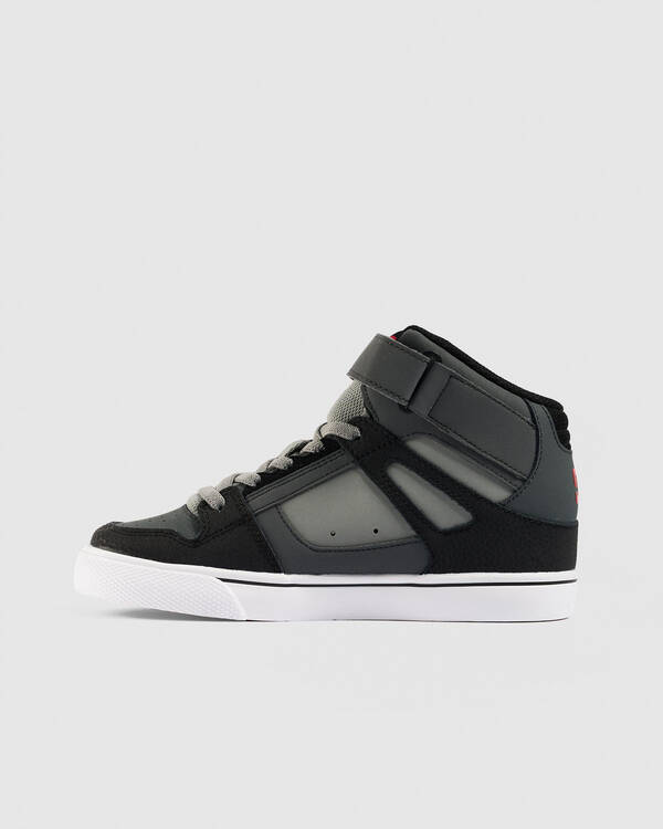 DC Shoes Boys' Pure Hi-Top EV Shoes for Unisex