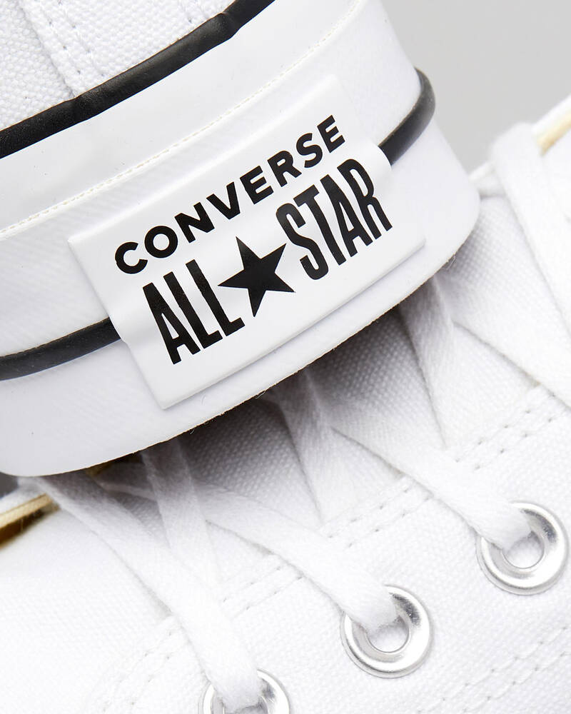 Converse Womens Chuck Taylor All Star Platform Lo-Pro Shoes for Womens image number null