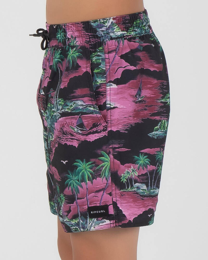 Rip Curl Boys' Dreamers Volley Shorts for Mens