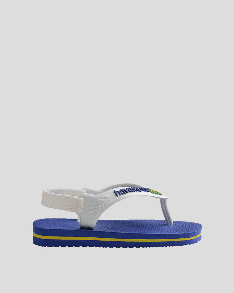 Havaianas Toddlers' Brazil Logo Thongs for Womens