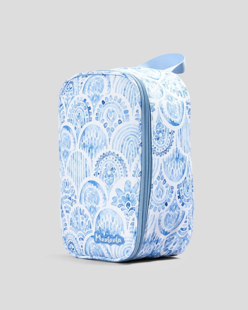 Mooloola Sapphire Rectangle Lunch Box for Womens