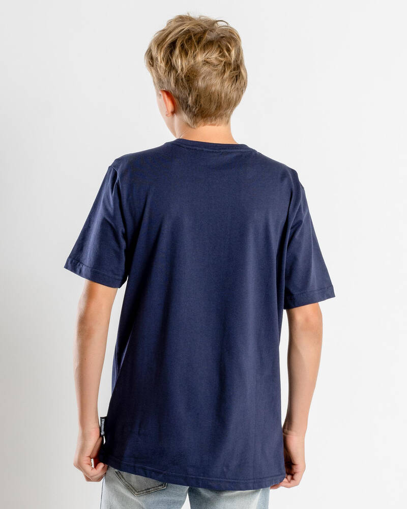 NBA Boys' Golden State Warriors Drumond Vintage T-Shirt for Mens