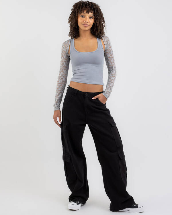 Ava And Ever Princess Treatment Lace Bolero for Womens