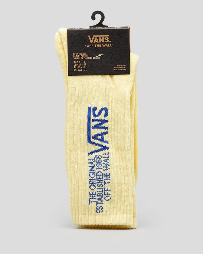 Vans Vans DNA Crew Socks L/XL for Mens