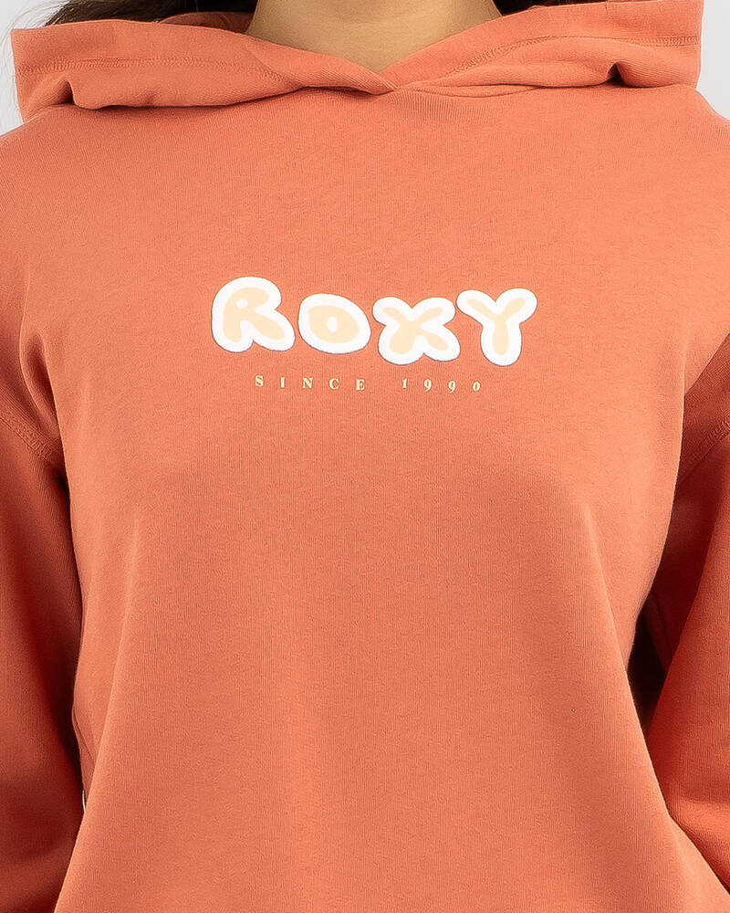 Roxy Take The Wave Puff Hoodie for Womens