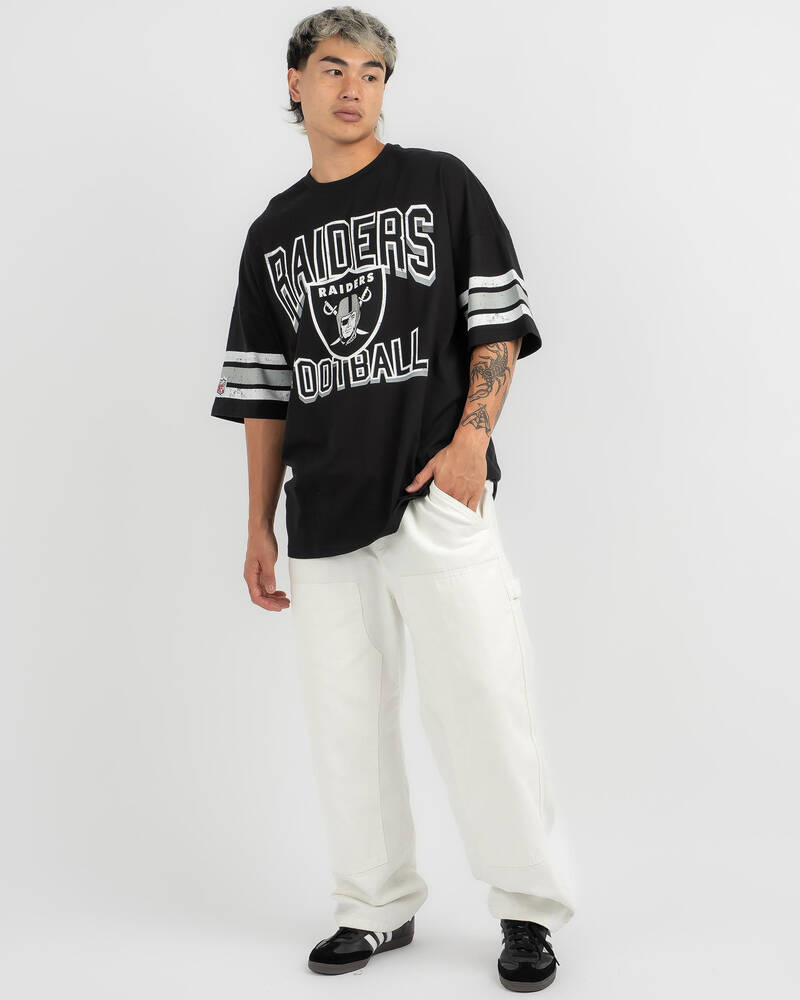 Majestic Las Vegas Raiders Vintage Sport T Shirt for Mens