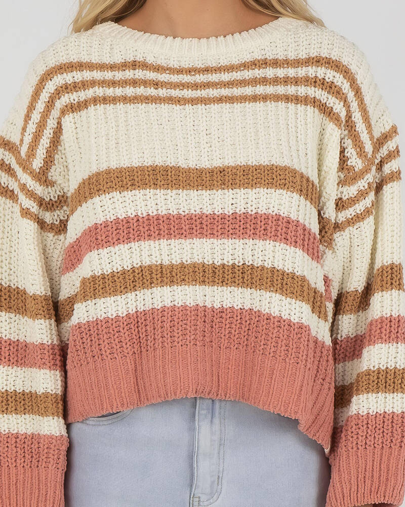 Rip Curl Road Side Knit for Womens