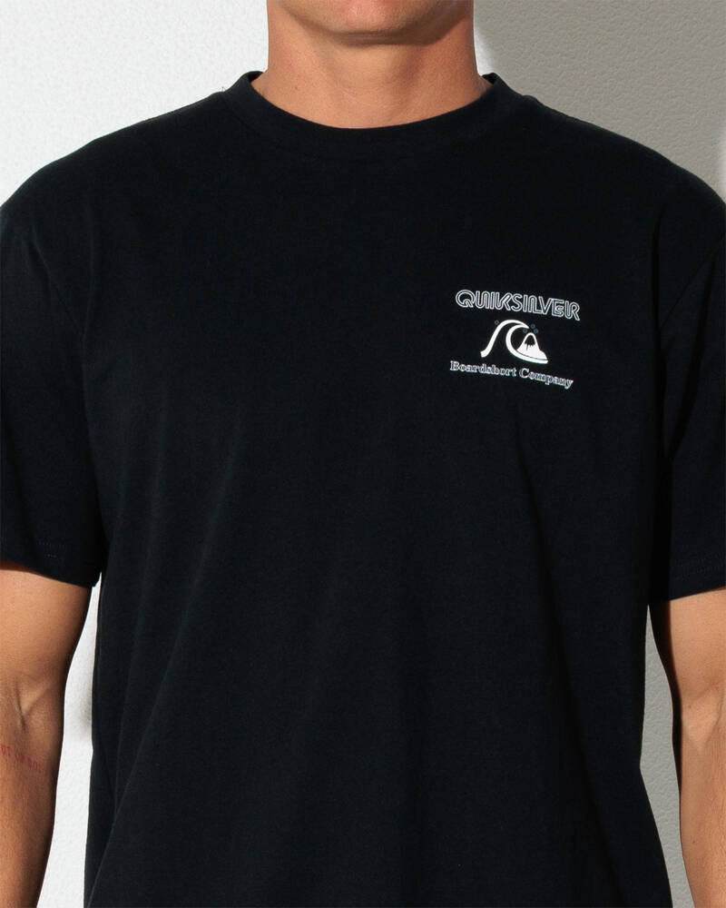 Quiksilver Retro Arch T-Shirt for Mens